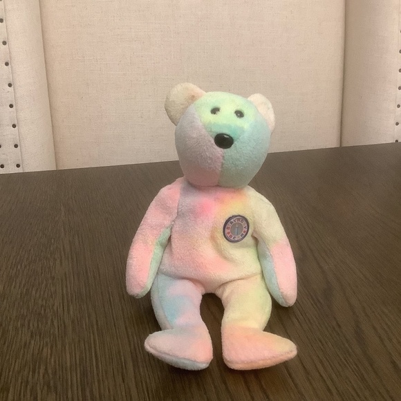 Beanie Babies Rare Retired Original 1999 Birthday Bear "B.B. Bear" Colle… - Picture 10 of 10